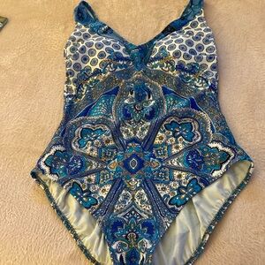 Gotex one piece swimsuit size 14